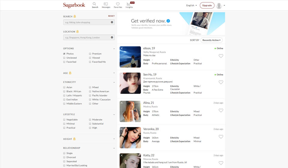Sugarbook Features