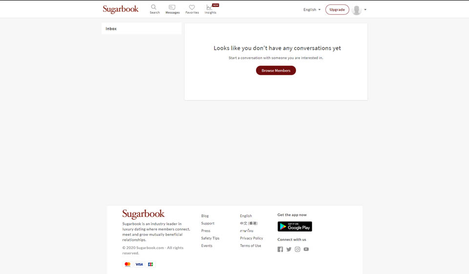 Sugarbook Search