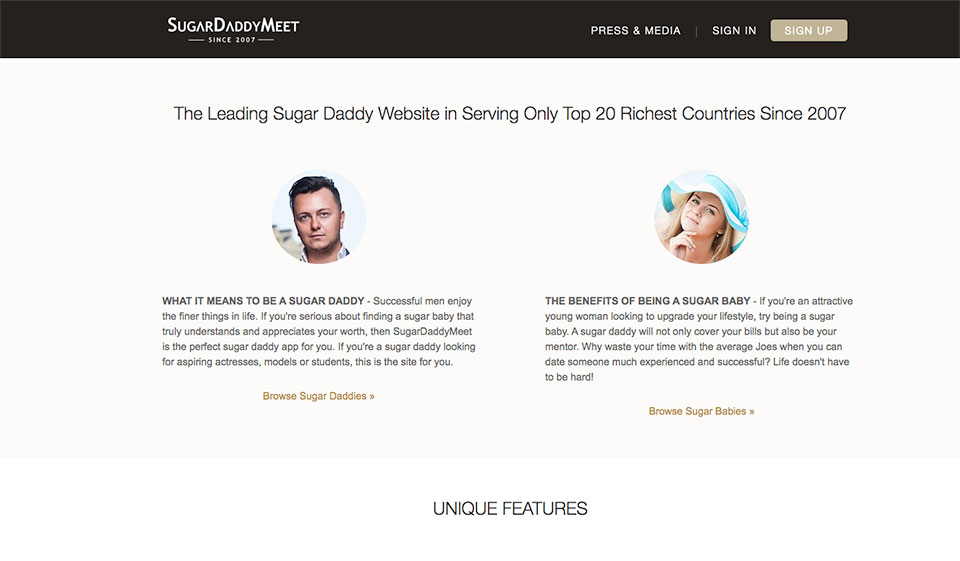 Sugardaddymeet Sign-up
