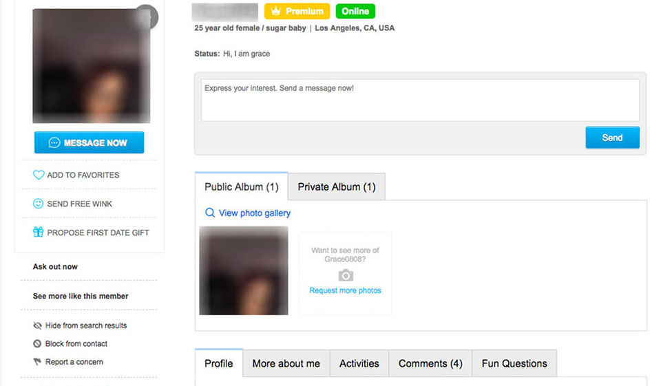 Sugardaddymeet mobile version