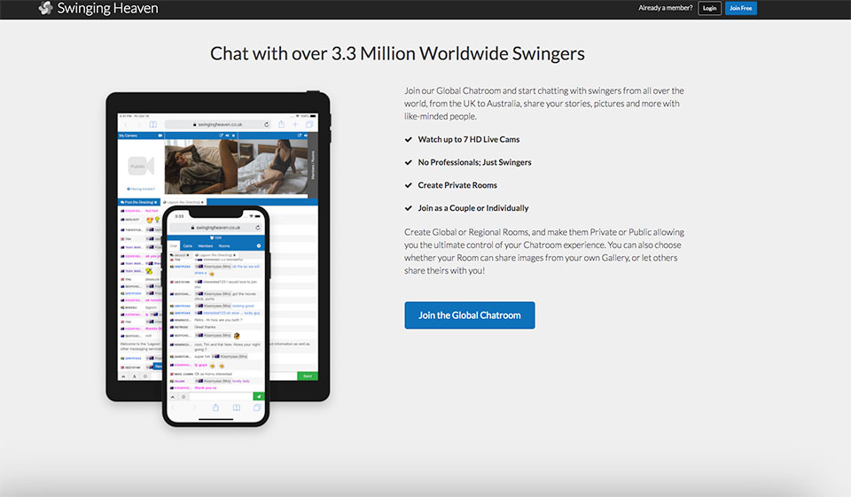 Ochrona Swinging Swinging Heaven