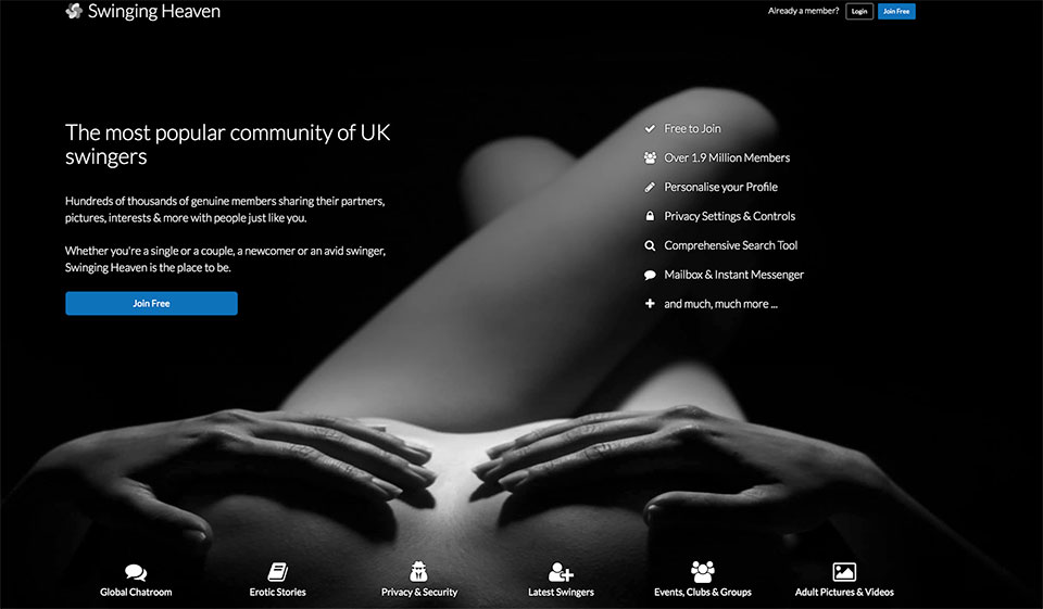 Swinging Swinging Heaven Wniosek