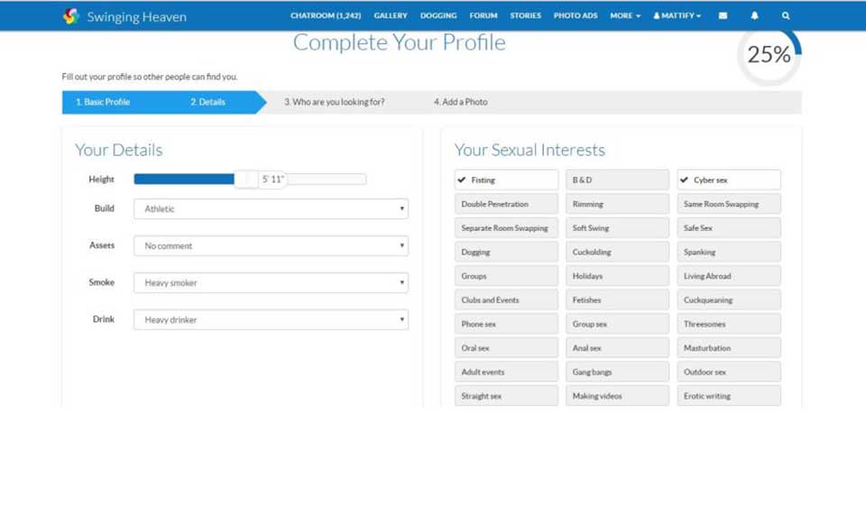 Szukaj Swinging Swinging Heaven