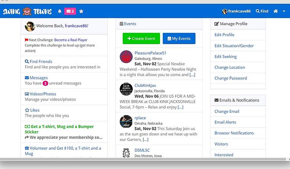 SwingTowns Alternativen