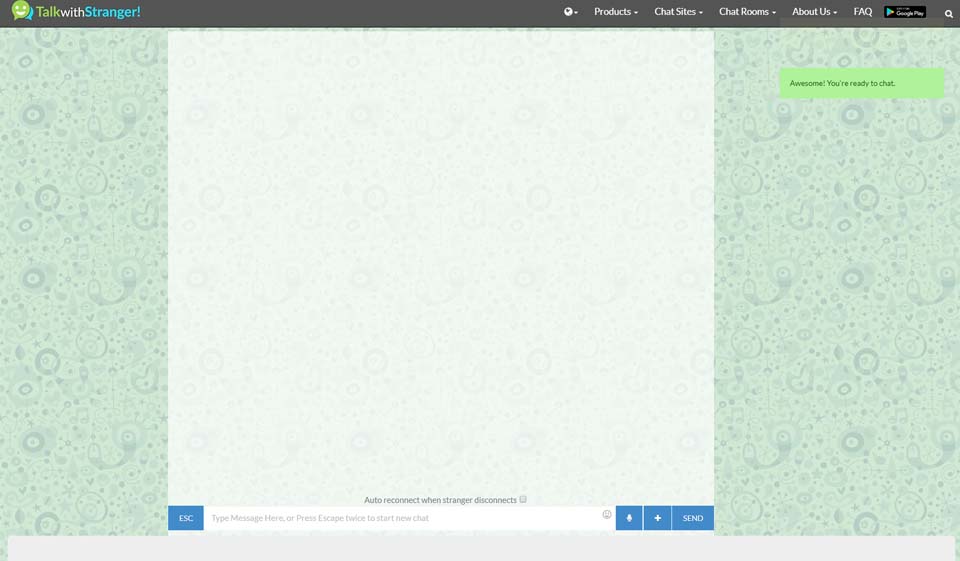 Mit Fremden sprechen