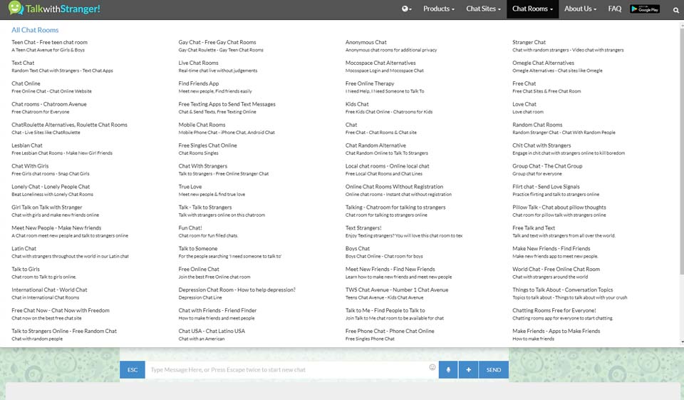 Talkwithstranger Anmelden