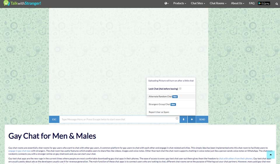 Talkwithstranger Mobile