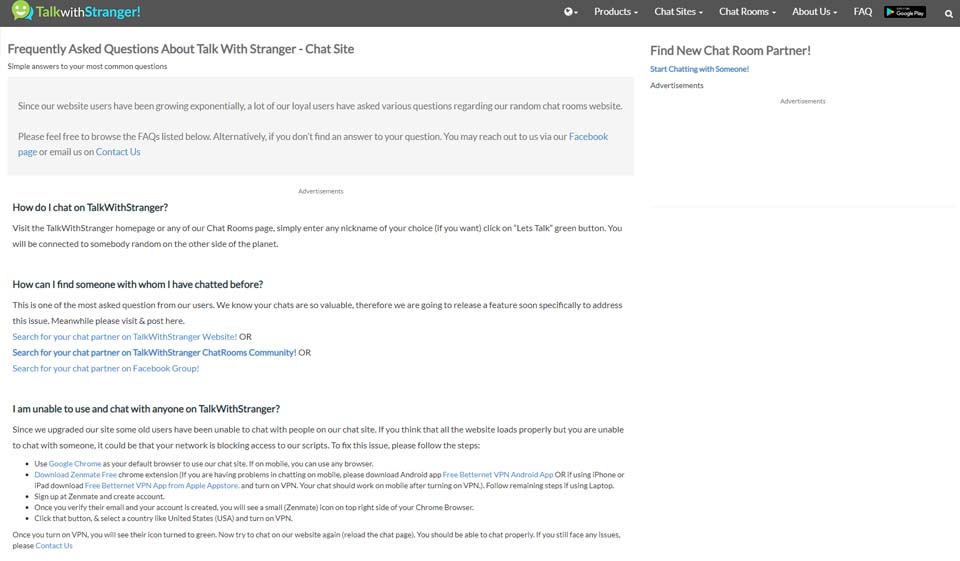 Mit fremden Alternativen sprechen