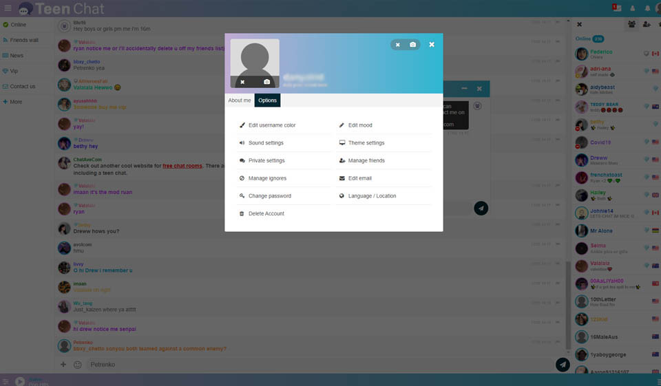 Roghanna Eile TeenChat