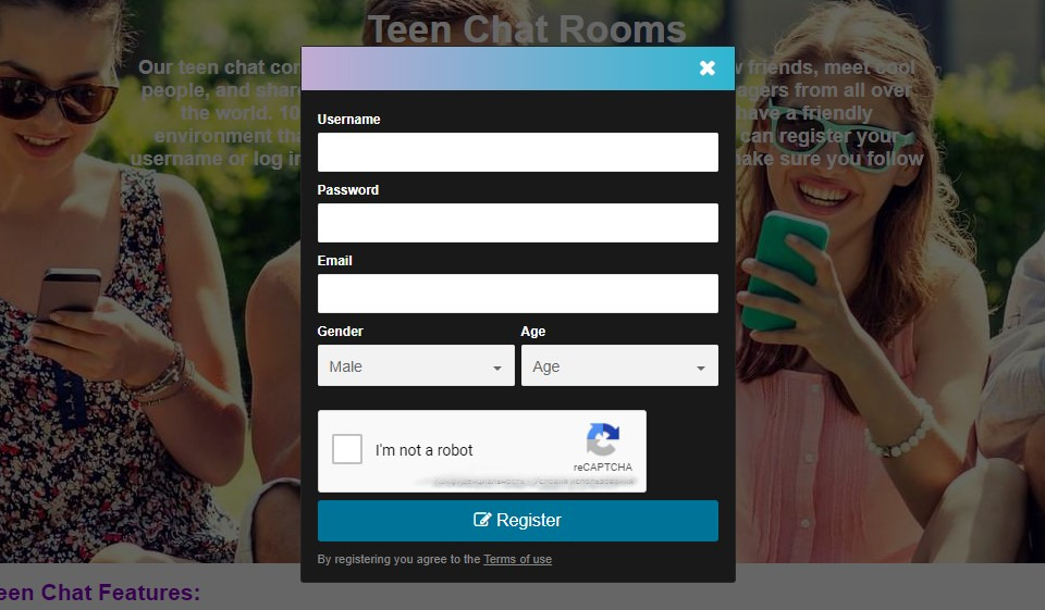 Comhéadan TeenChat