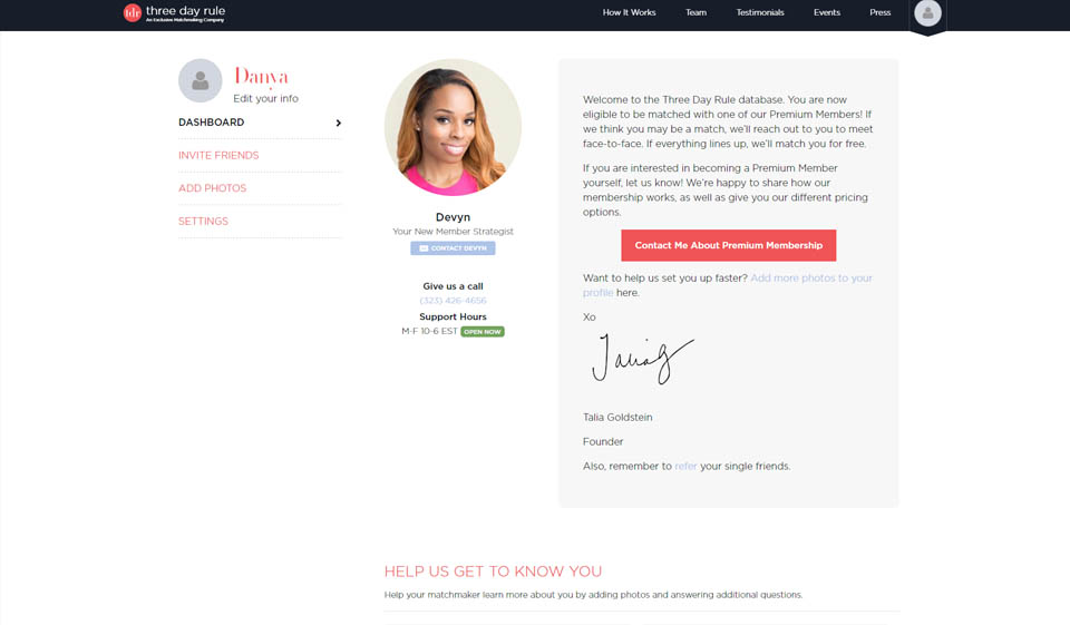 Révision des règles de trois jours 20