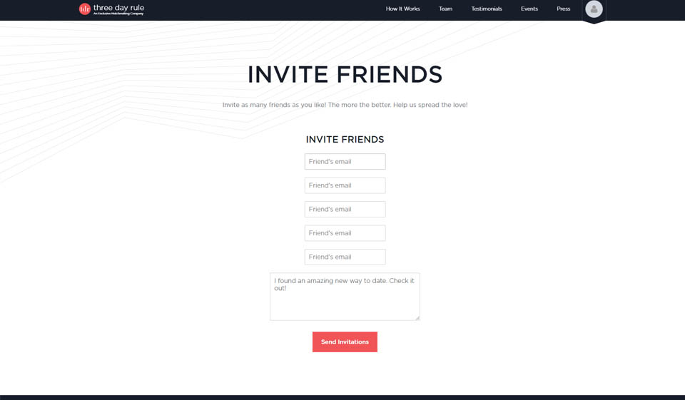 Révision des règles de trois jours 20