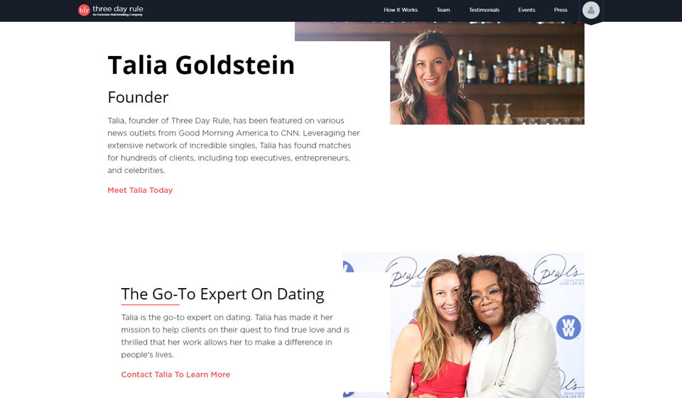 Révision des règles de trois jours 20