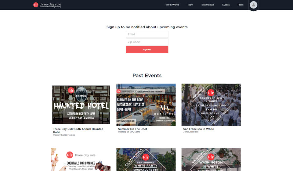 Révision des règles de trois jours 20