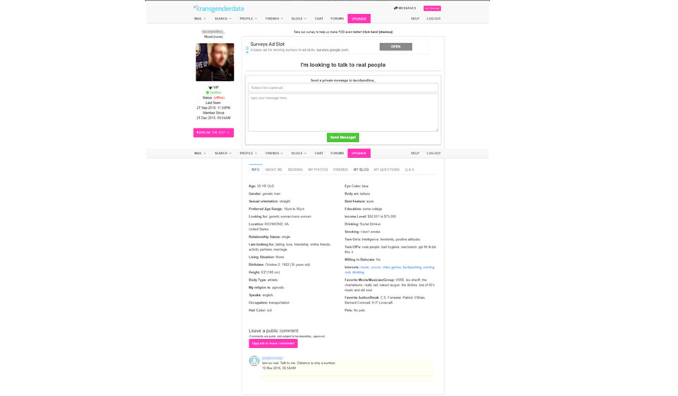 TransgenderDate Review