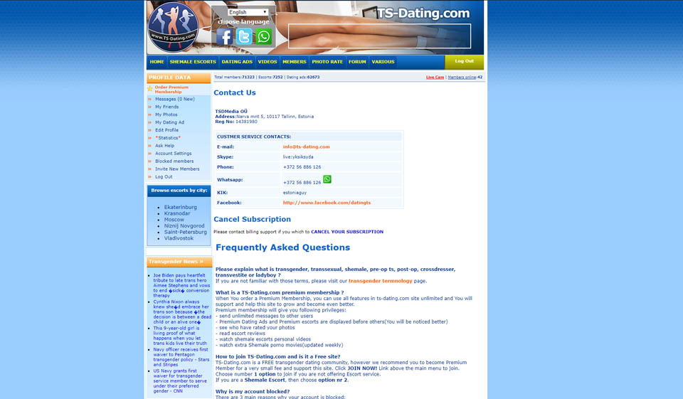 TS-Dating Review 2020