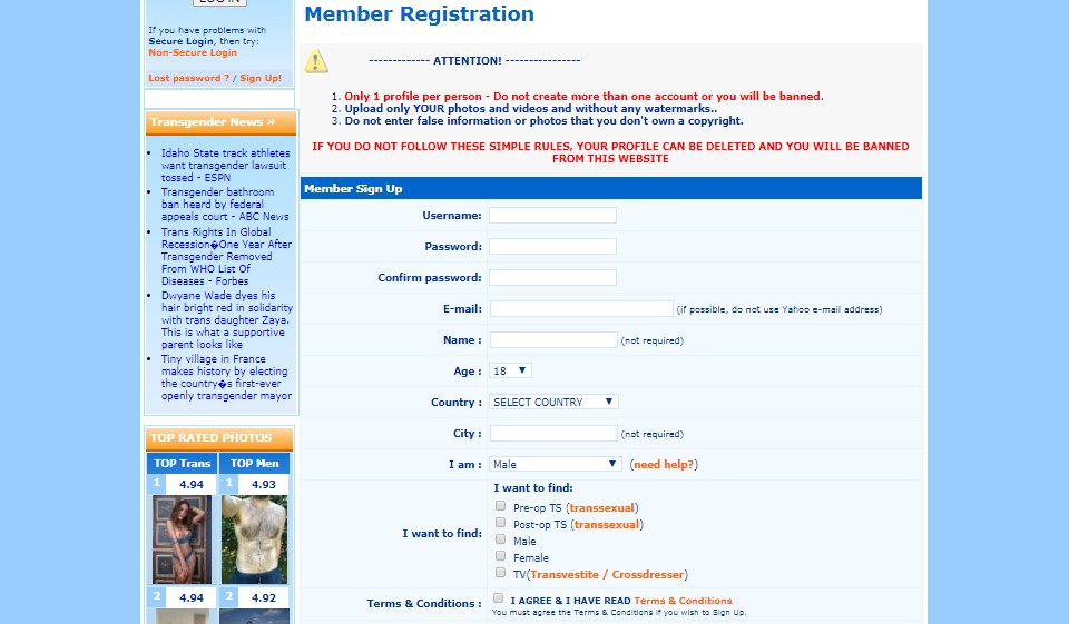 TS-Dating Review 2020