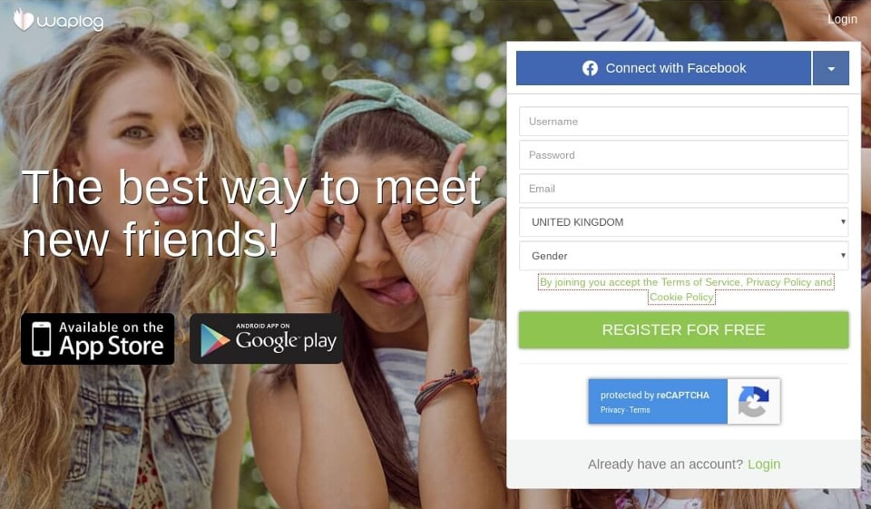 Reputation and History of Waplog
