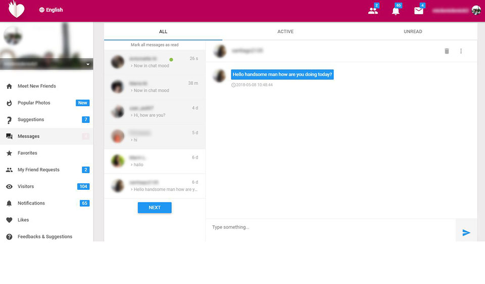 Sign Up Process. Is It Easy Here