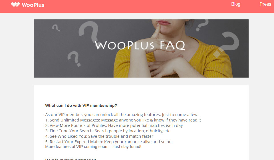WooPlus Options