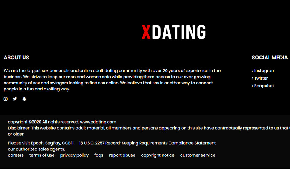 XDating-recensie 2020