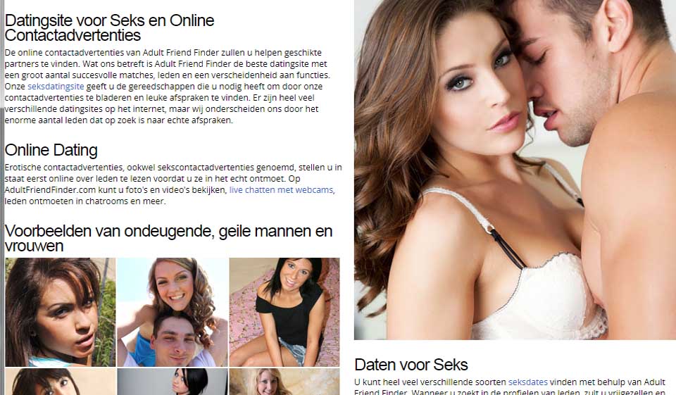 AdultFriendFinder (Android, iOS)