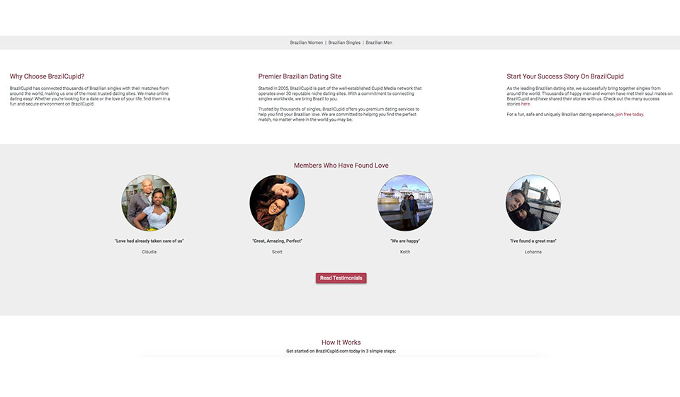 BrazilCupid Review 2020