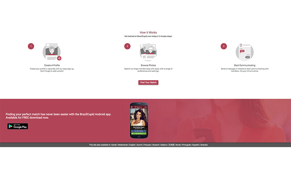 BrazilCupid Review 2020