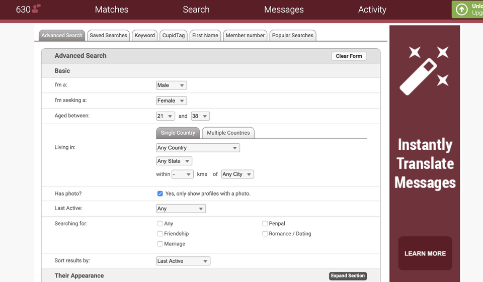 BrazilCupid Review 2020