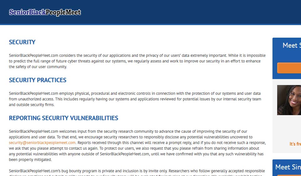 SeniorBlackPeopleMeet Review 2020