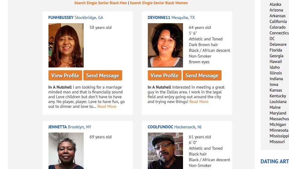 SeniorBlackPeopleMeet Review 2020