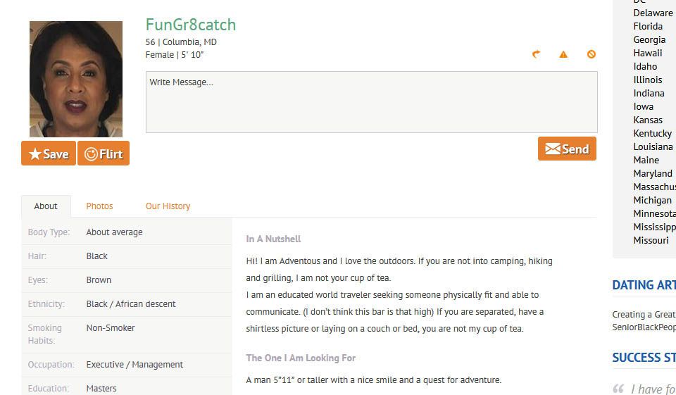 SeniorBlackPeopleMeet Review 2020