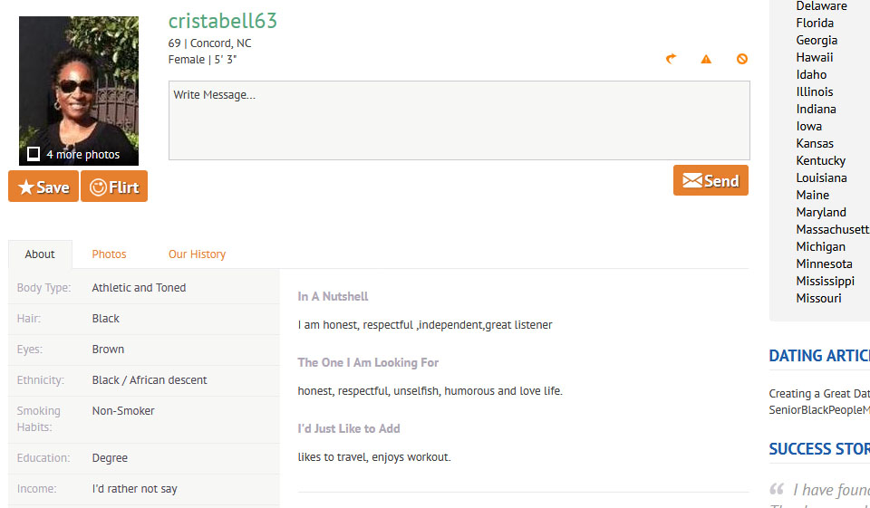 SeniorBlackPeopleMeet Review 2020