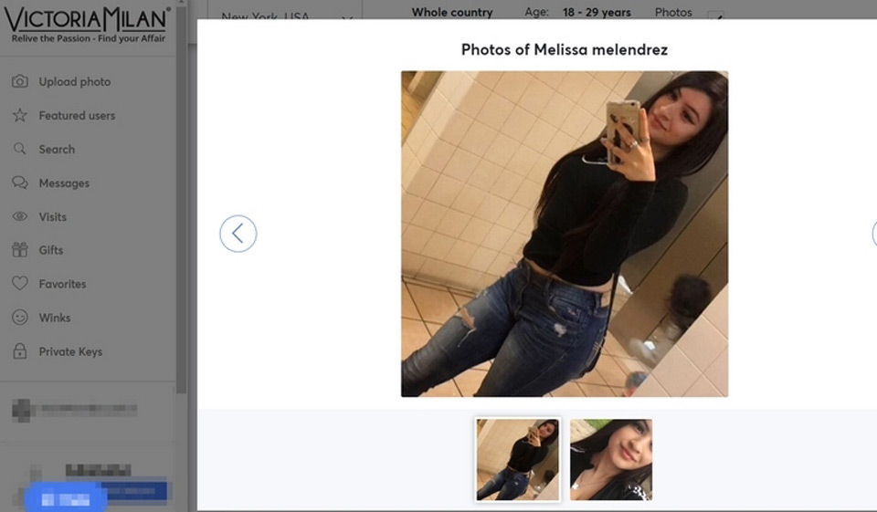 Victoria Price and Payment Method