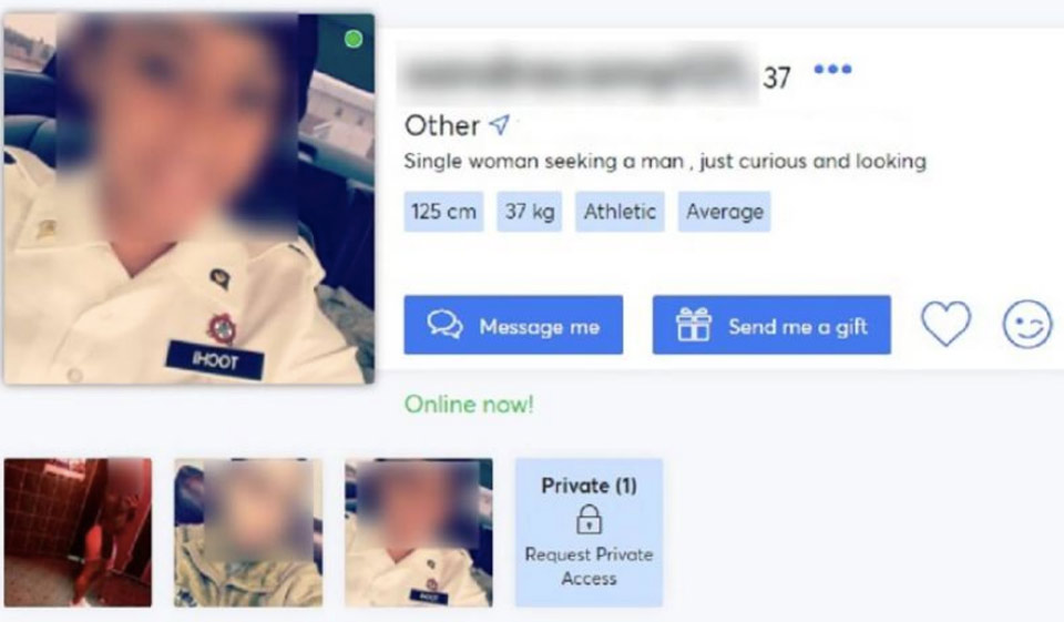 Victoria Milan accounts