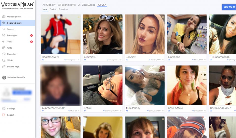 Caracteristici speciale Victoria