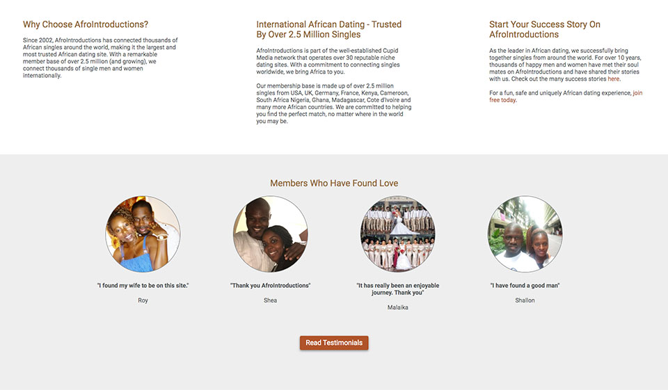 Afrointroductions Review 2020