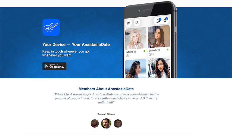 AnastasiaDate Partner Search