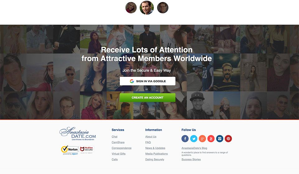 AnastasiaDate Alternatives