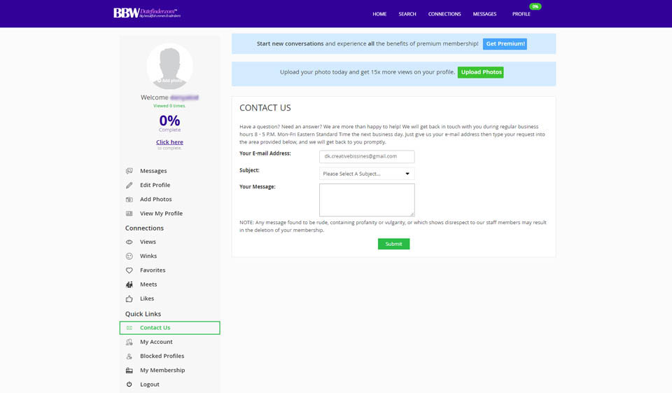 BBWDatefinder Alternatives