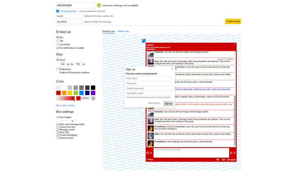 Chatango.com Alternatifleri