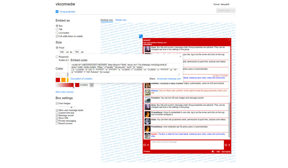 Chatango.com Gerçekten Güvenli