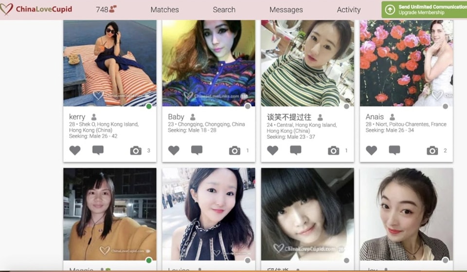 ChinaLoveCupid Popular User Questions