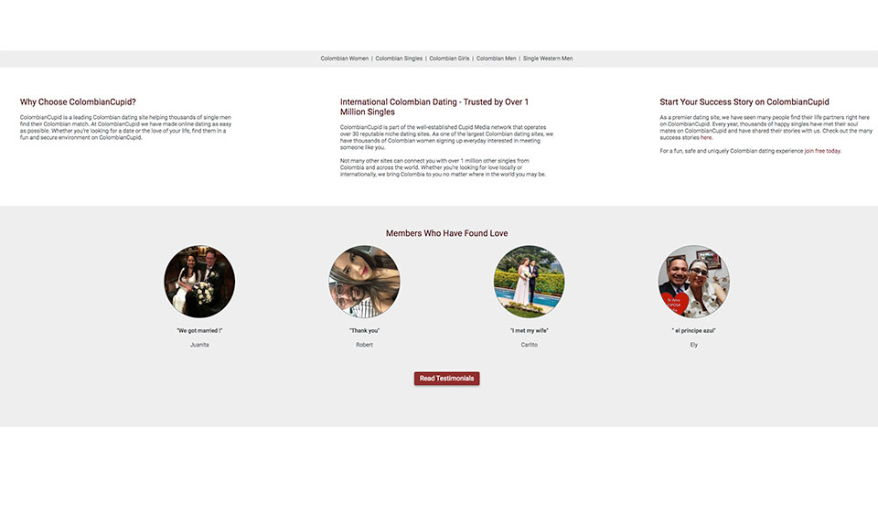 ColombianCupid Alternatives