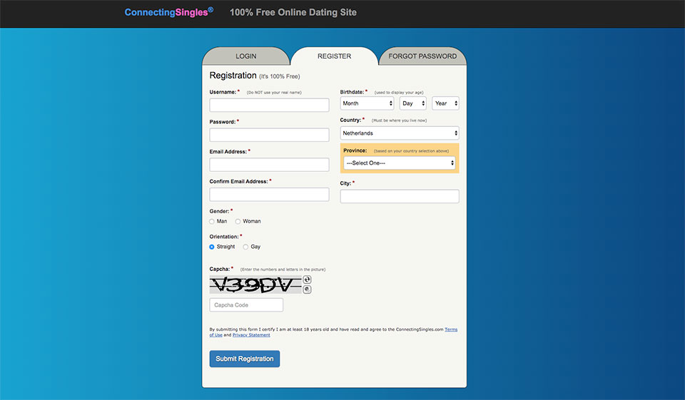 Connecting Singles Review 2020