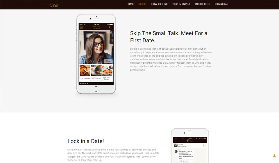 Dine App Review 2020