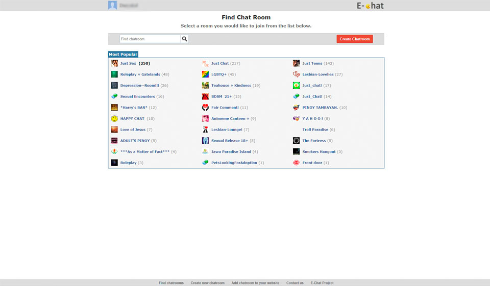 Reputation and history of E-chat