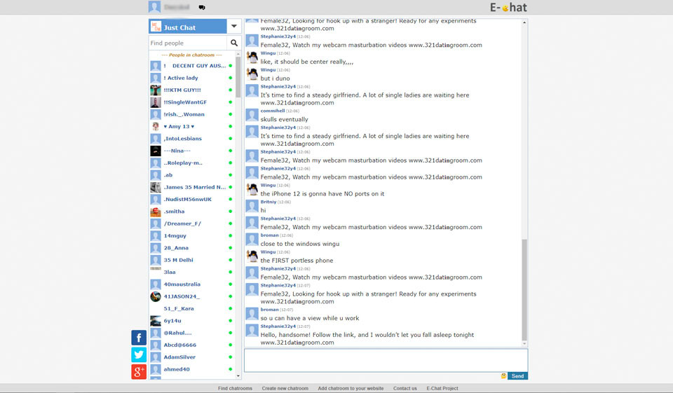 E-chat Sign Up Process. Is it easy here?
