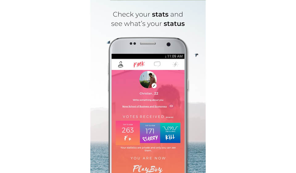 FuckMarryKill Registration