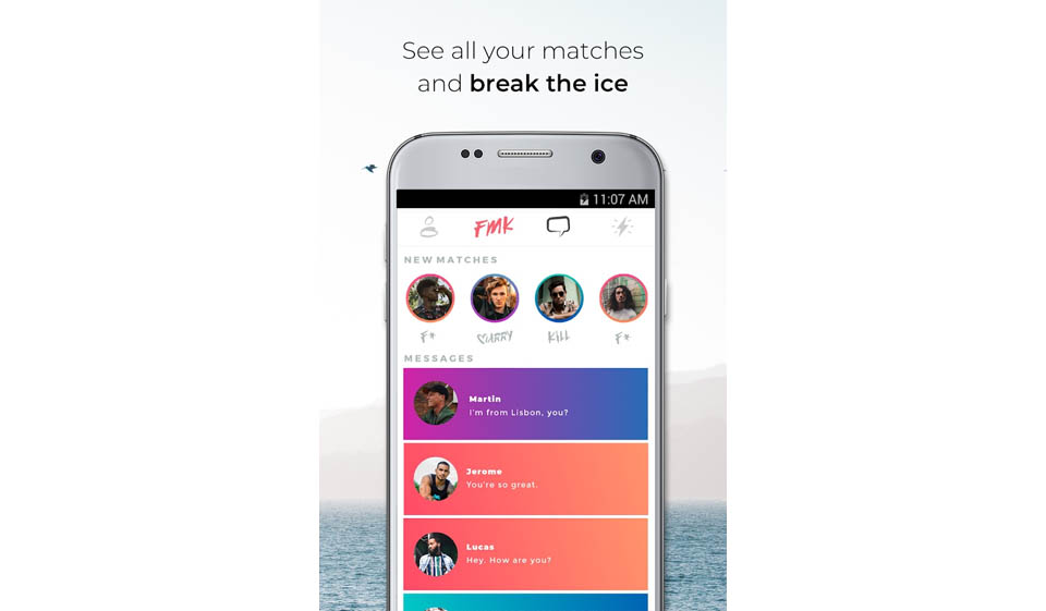 FuckMarryKill Mobile Version